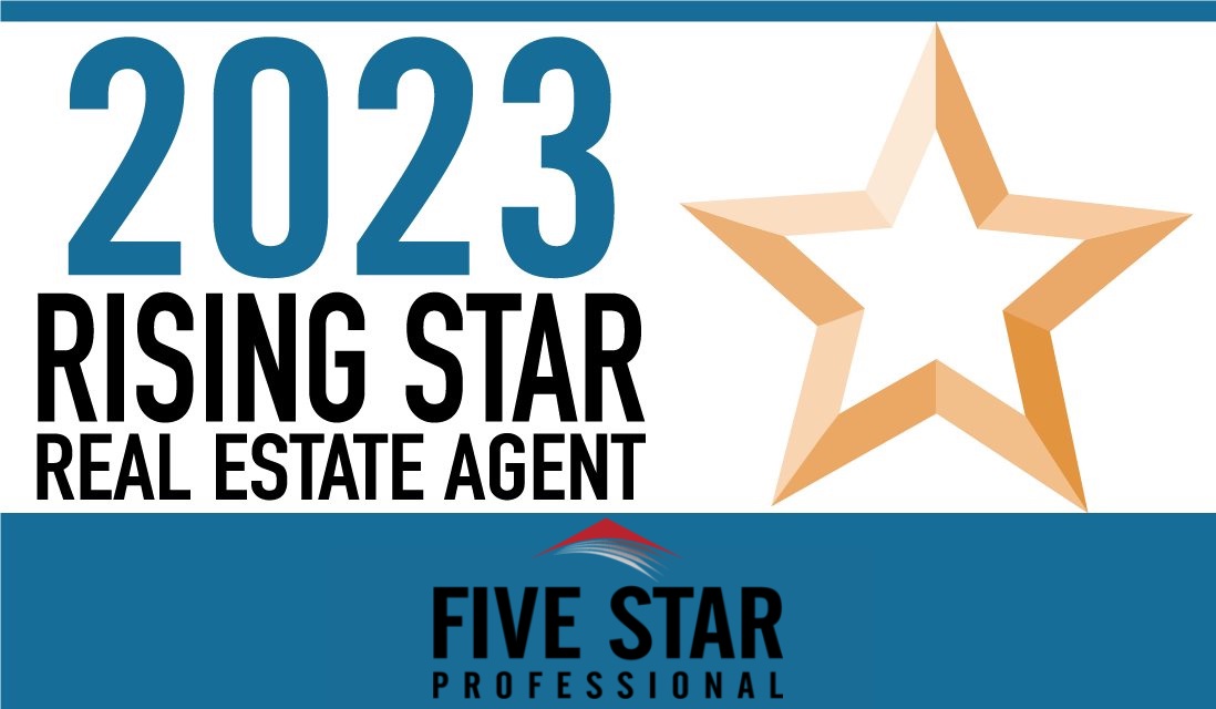 2023 Five Star Rising Star Horizontal Logo
